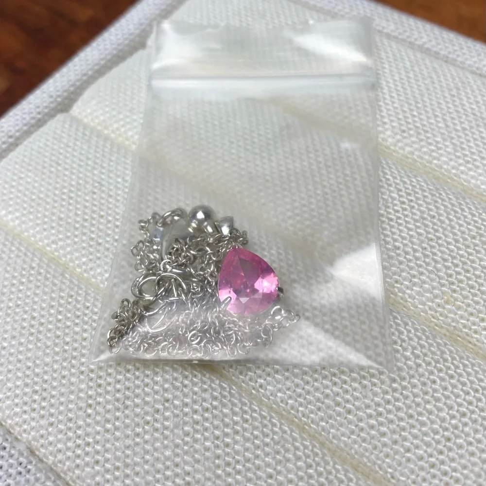 AVON Pink Pendant Necklace